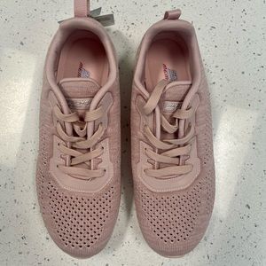 Sketchers Women’s BOBS Sport Squad Glam League Walking Sneakers